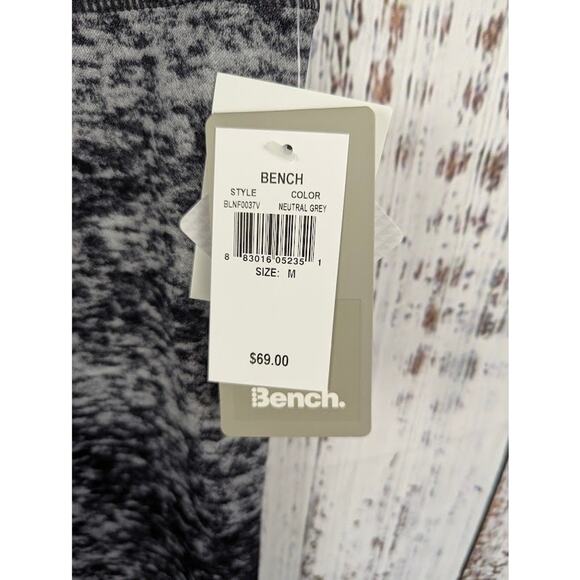 Bench Active Wear Pants Gray Black Size M Full Length - Picture 3 of 3